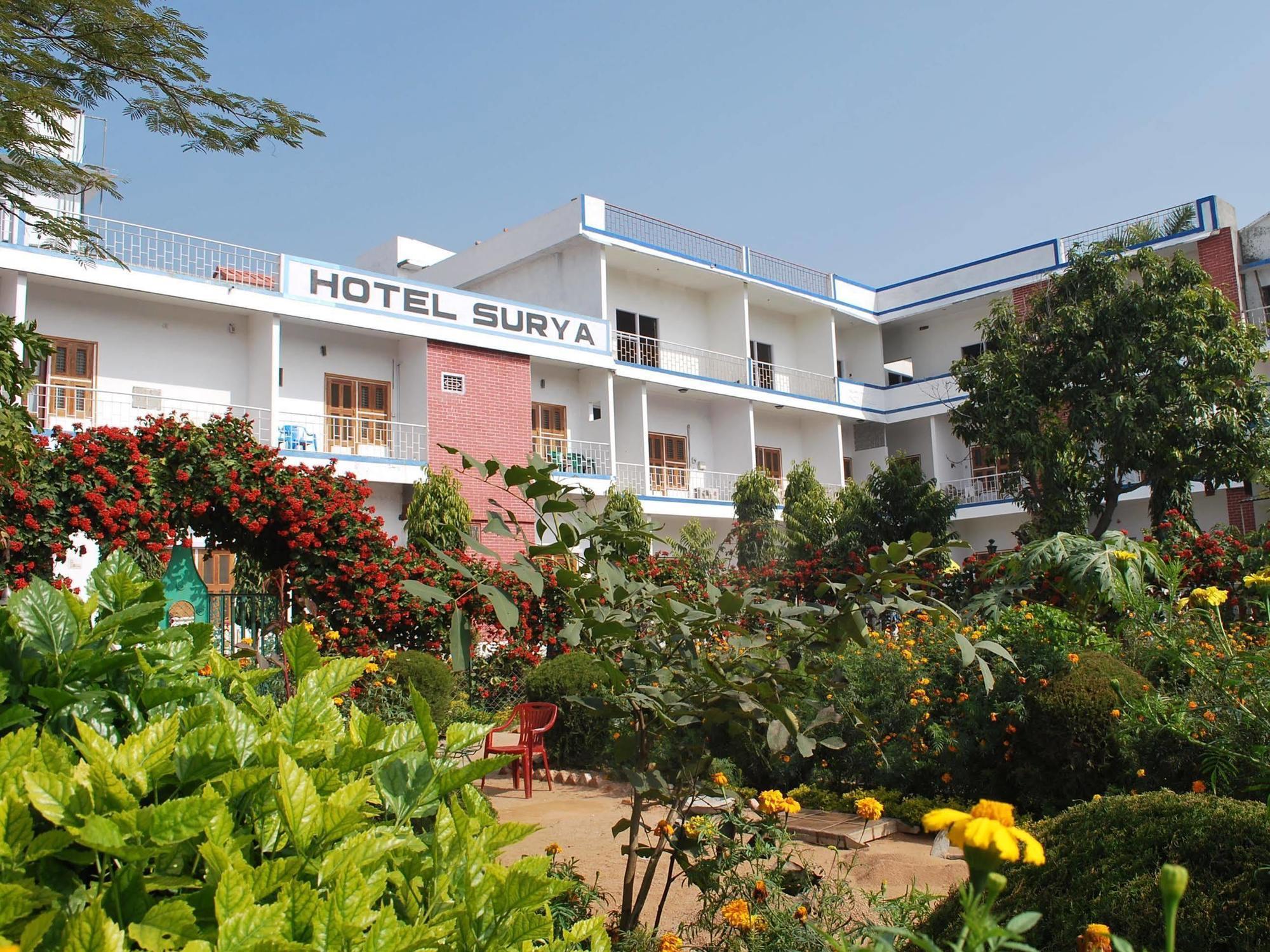 Hotel Surya Khajuraho Luaran gambar