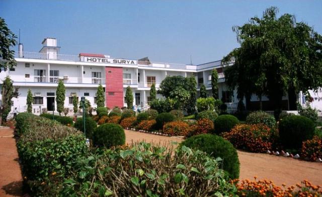 Hotel Surya Khajuraho Luaran gambar
